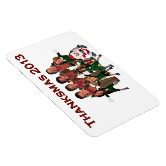 Thanksmas Magnet (Côté Droit)