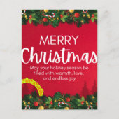 Thanku card feestdagenkaart (Voorkant)