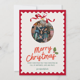 Thanku card feestdagenkaart