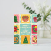 Thanku card feestdagenkaart (Staand voorkant)