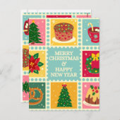 Thanku card feestdagenkaart (Voorkant / Achterkant)