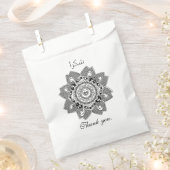 Thankyou شكرا bedankzakje (Geknipt)