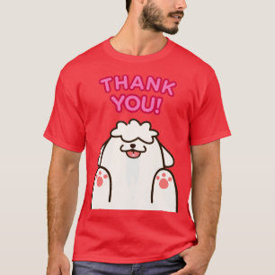 Thankyou Dog T-shirt
