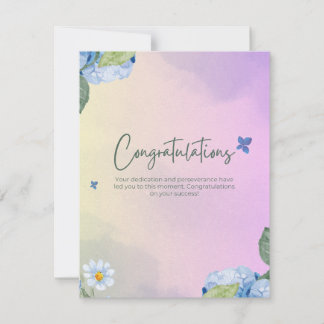 Thankyou-kaarten Bedankkaart