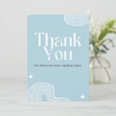 Thankyou-kaarten Kaart (Staand voorkant)