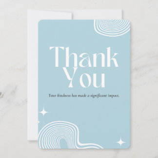 Thankyou-kaarten Kaart