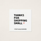 Thankyou | Petites entreprises (Devant)