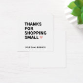 Thankyou | Petites entreprises (Bureau)
