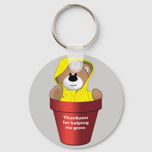 Thankyou Teacher Sleutelhanger (Voorkant)