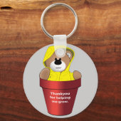 Thankyou Teacher Sleutelhanger (Voorkant)