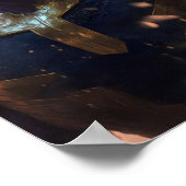 Thanos fan Art Poster - Marvel Thanos Poster (Hoek)