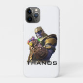 Thanos Marvel iPhone / coque ipad (Dos)