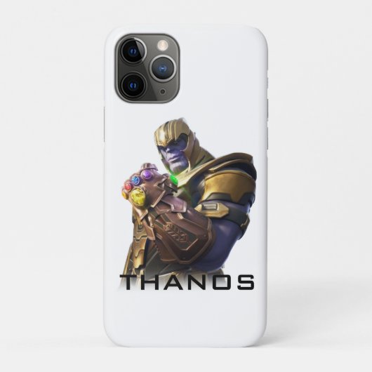 Thanos Marvel iPhone / coque ipad (Dos)