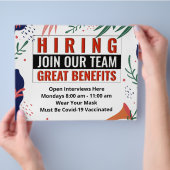 Thans het huren sluit zich bij ons Bedrijfs van de Flyer (Hand)