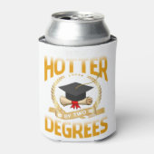 Thans Hotter, 2 graden Bachelor Master Doctor Blikjeskoeler (Blikje Voorkant)