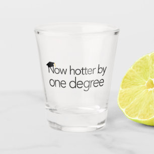 Thans Hotter tot één graad - heet glas