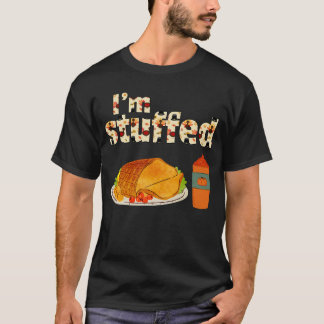 Thansgiving dag feest t-shirt