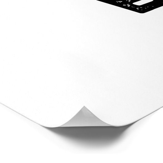 Thar ze Bowls Funny Whale Bowling Pun Poster (Hoek)