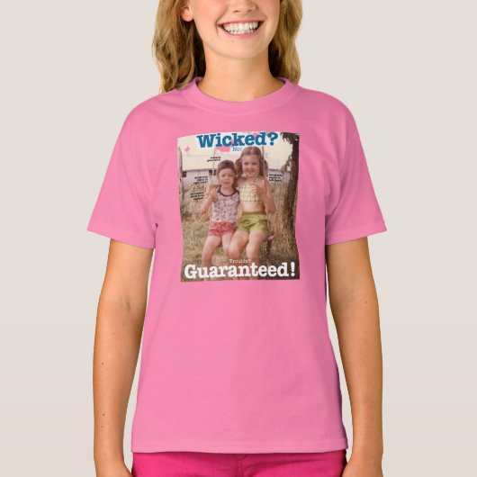 Thara & Taisia Tshirt (Voorkant)