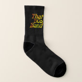 That '90s Band - Grunge Logo Black (Droite extérieur)