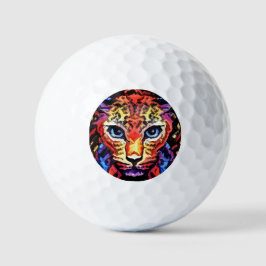 That Colorful Leopard Look Golfballen