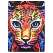 That Colorful Leopard Look  Klembord (Achterkant)