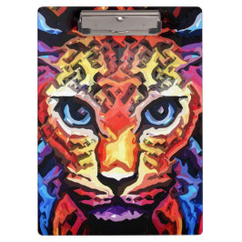 That Colorful Leopard Look Klembord