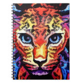That Colorful Leopard Look  Notitieboek (Voorkant)