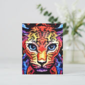 That Colorful Leopard Look Paper Sheet (Staand voorkant)