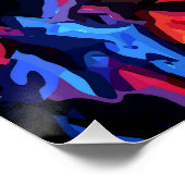 That Colorful Leopard Look Perfect Poster (Hoek)