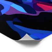 That Colorful Leopard Look  Poster (Hoek)