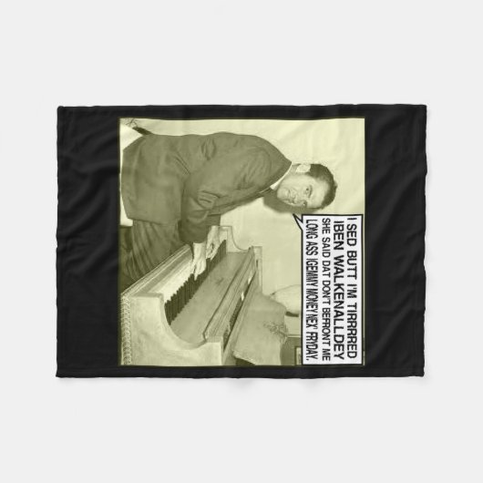 That Dont Befront Me  Fleece Deken (Voorkant (Horizontaal))