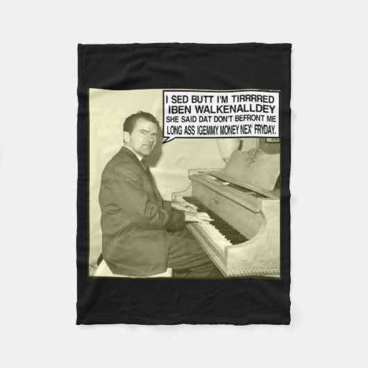 That Dont Befront Me  Fleece Deken (Voorkant)