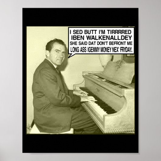 That Dont Befront Me  Poster (Voorkant)