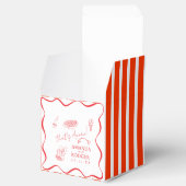 That’s Amore Italian Doodles Wedding  Bedankdoosjes (Geopend)