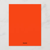 That’s Amore Italian Doodles Wedding Kaart (Achterkant)