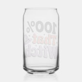 That Witch Can Tumbler (Verso)