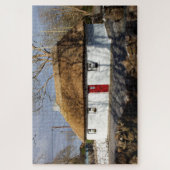 Thatch Cottage Legpuzzel (Verticaal)