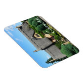 Thatched dak huisje in de Cotswolds Magneet (Rechterzijde)