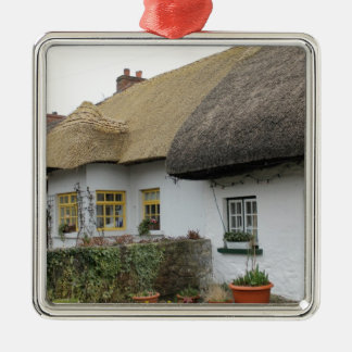 Thatched Roofs in Adare Ireland Metalen Ornament