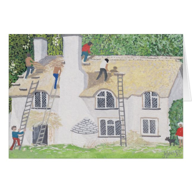 Thatching 1995 (Voorkant Horizontaal)