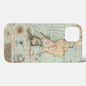 Thatigkeit des Erdinnern Atlas Map Case-Mate iPhone Case (Achterkant (horizontaal))