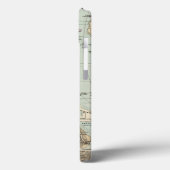 Thatigkeit des Erdinnern Atlas Map Case-Mate iPhone Case (Achterkant / Links)