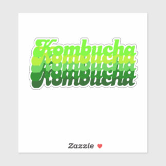 Thats 70's Kombucha - Sticker Vinyl