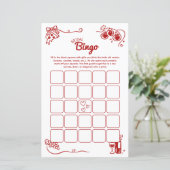 That's Amore Bridal Bingo Italian Wedding Activity (Staand voorkant)
