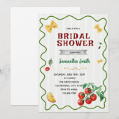 That's Amore Bridal Shower invitation Kaart (Voorkant / Achterkant)