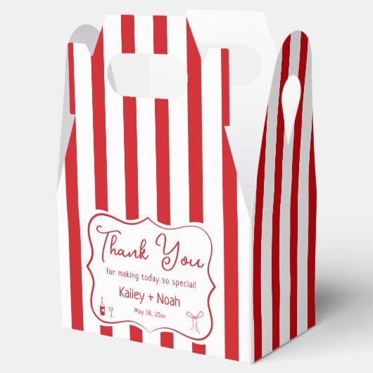 Thats Amore Engagement Party Bedankdoosjes (Geopend)