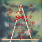 Thats Amore Italian Bridal Shower Welcome (Neutre)