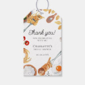 That's Amore Italian Script Bridal Shower Cadeaulabel (Voorkant)