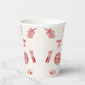 That's Amore Italy Afscheidspartij Papieren Bekers (Rechts)